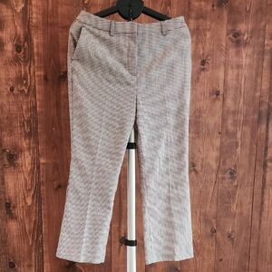 Halogen Black and White Houndstooth Trousers